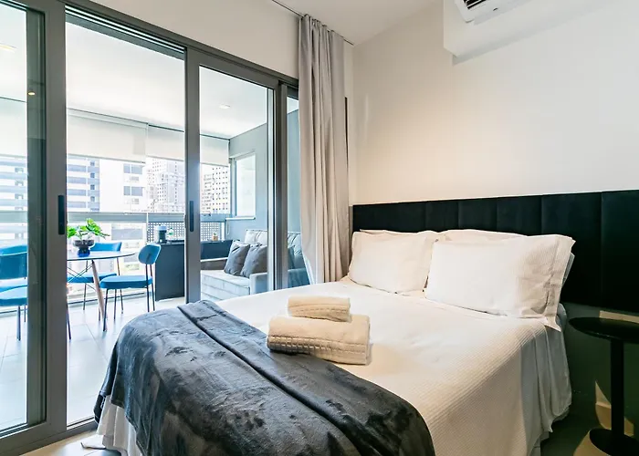 Flat De Luxo Na Rua Oscar Freire 1375 Sp