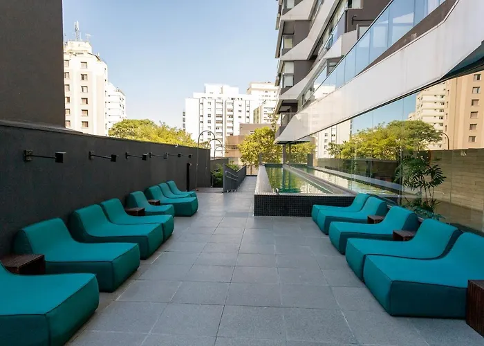 Flat De Luxo Na Rua Oscar Freire 1375 Sp