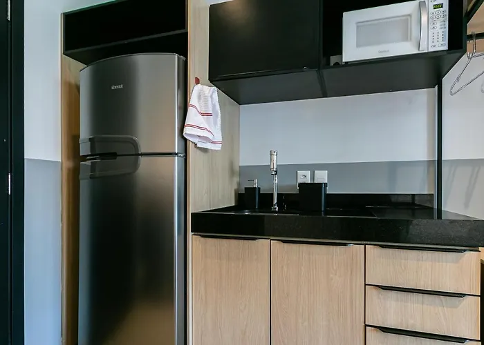 Flat De Luxo Na Rua Oscar Freire 1375 Sp