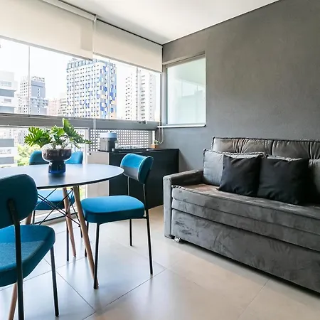 Flat De Luxo Na Rua Oscar Freire 1375 Sp Apartment Sao Paulo Exterior photo