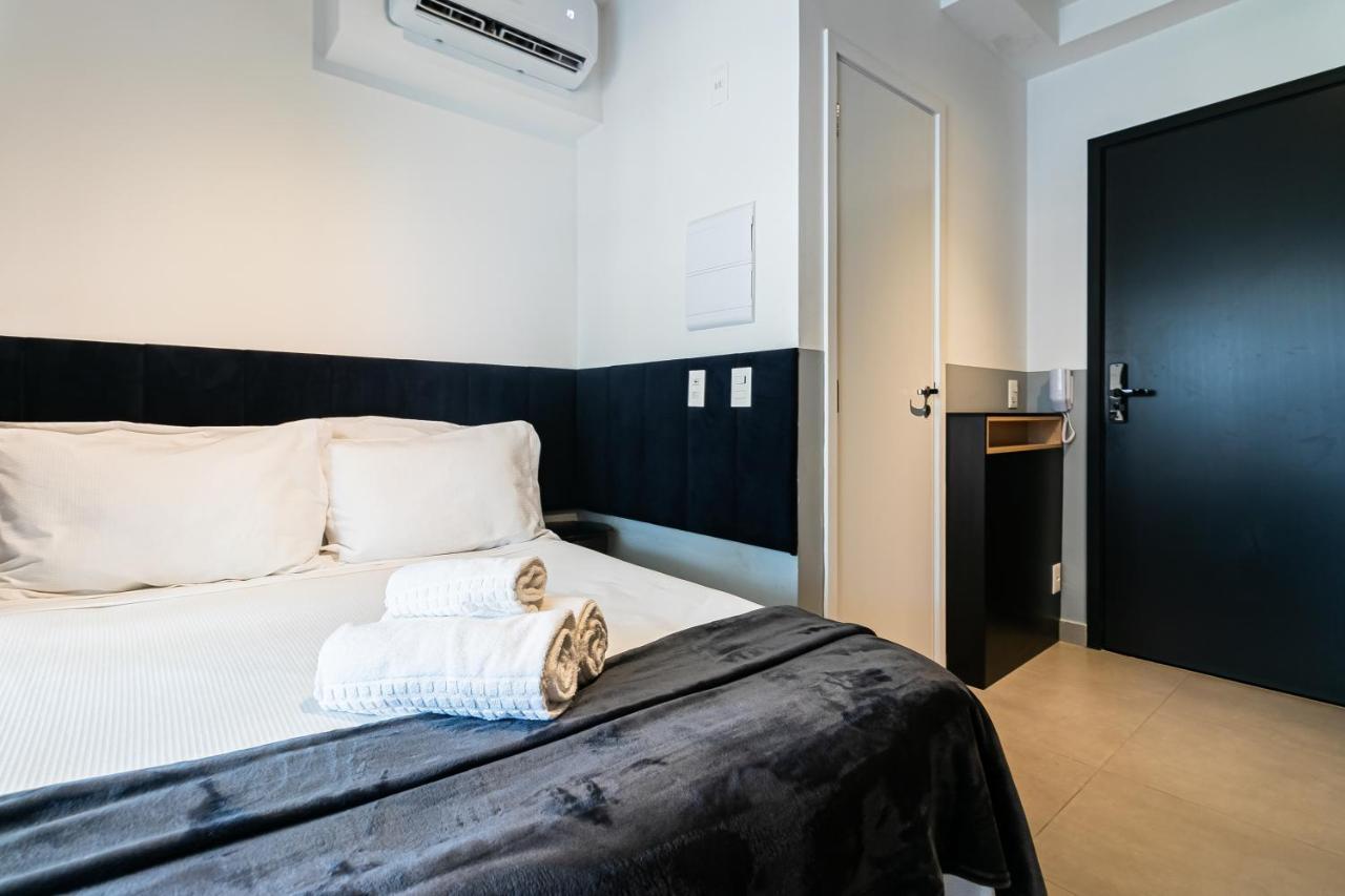 公寓 Flat De Luxo Na Rua Oscar Freire 1375 Sp 圣保罗