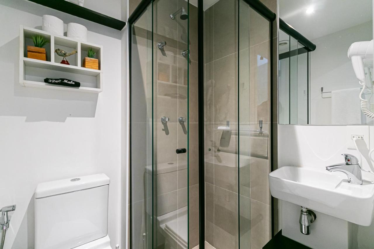 Flat De Luxo Na Rua Oscar Freire 1375 Sp 公寓 圣保罗