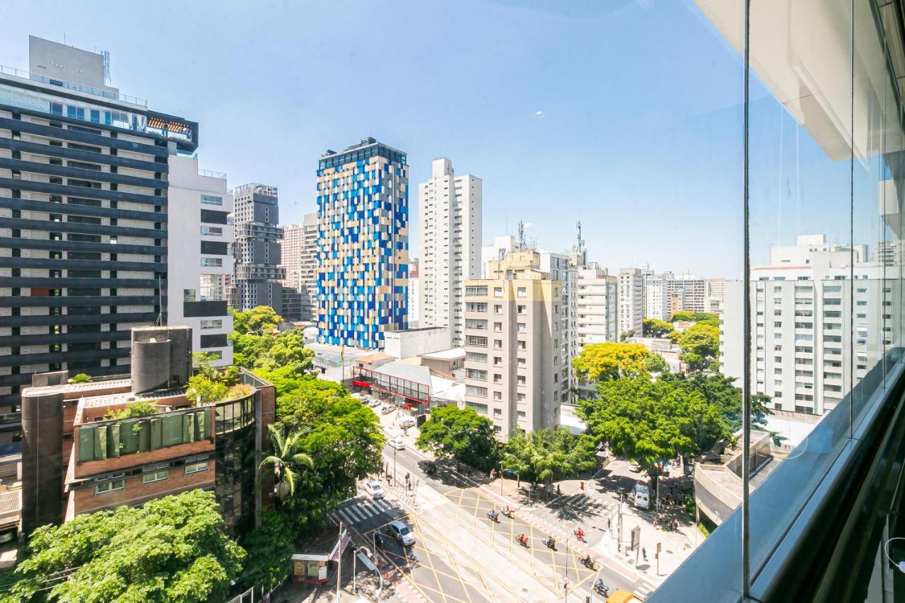 Flat De Luxo Na Rua Oscar Freire 1375 Sp 公寓 *