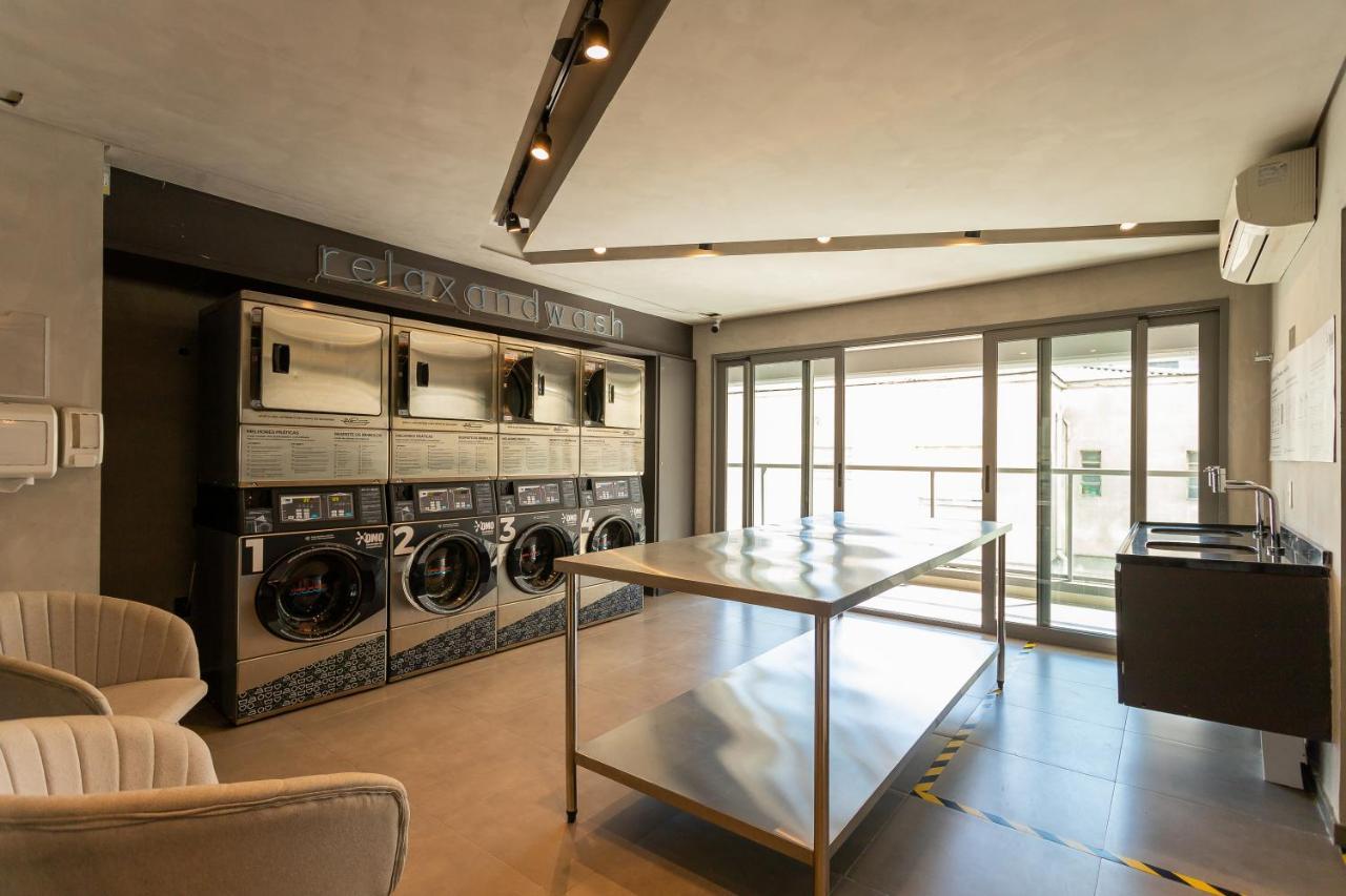 Flat De Luxo Na Rua Oscar Freire 1375 Sp 圣保罗