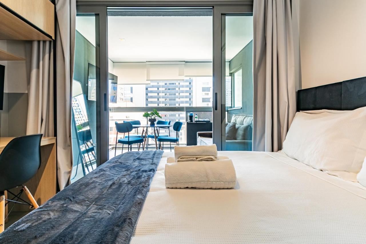Flat De Luxo Na Rua Oscar Freire 1375 Sp 圣保罗