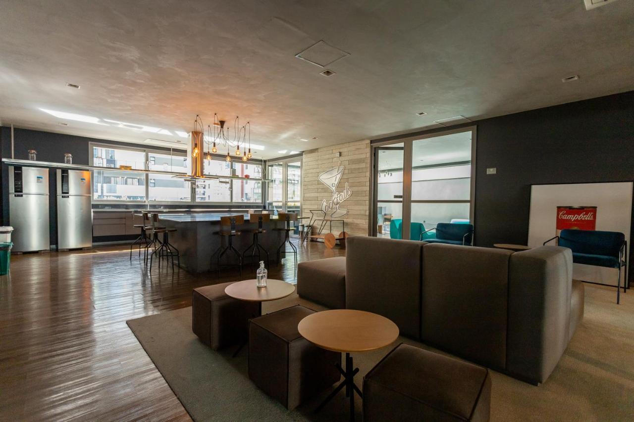 公寓 Flat De Luxo Na Rua Oscar Freire 1375 Sp *
