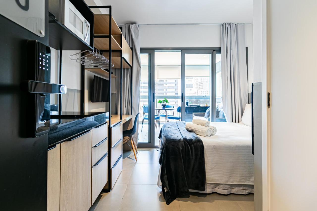 Flat De Luxo Na Rua Oscar Freire 1375 Sp 公寓
