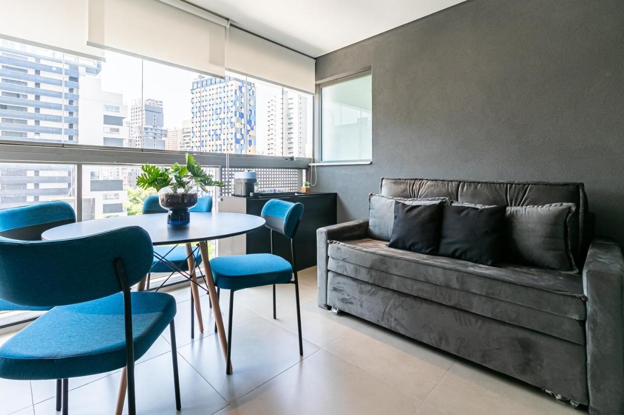 Flat De Luxo Na Rua Oscar Freire 1375 Sp 圣保罗