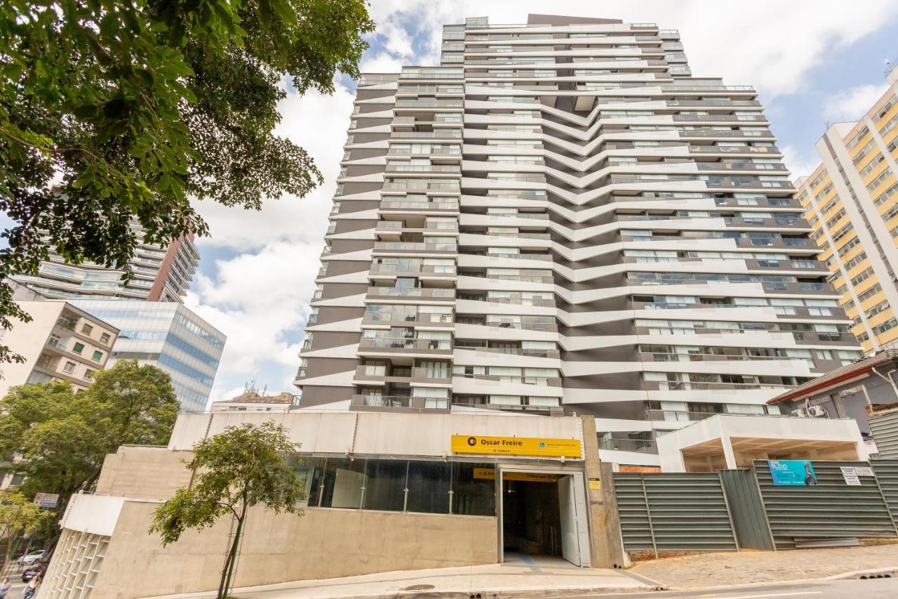 公寓 Flat De Luxo Na Rua Oscar Freire 1375 Sp 圣保罗